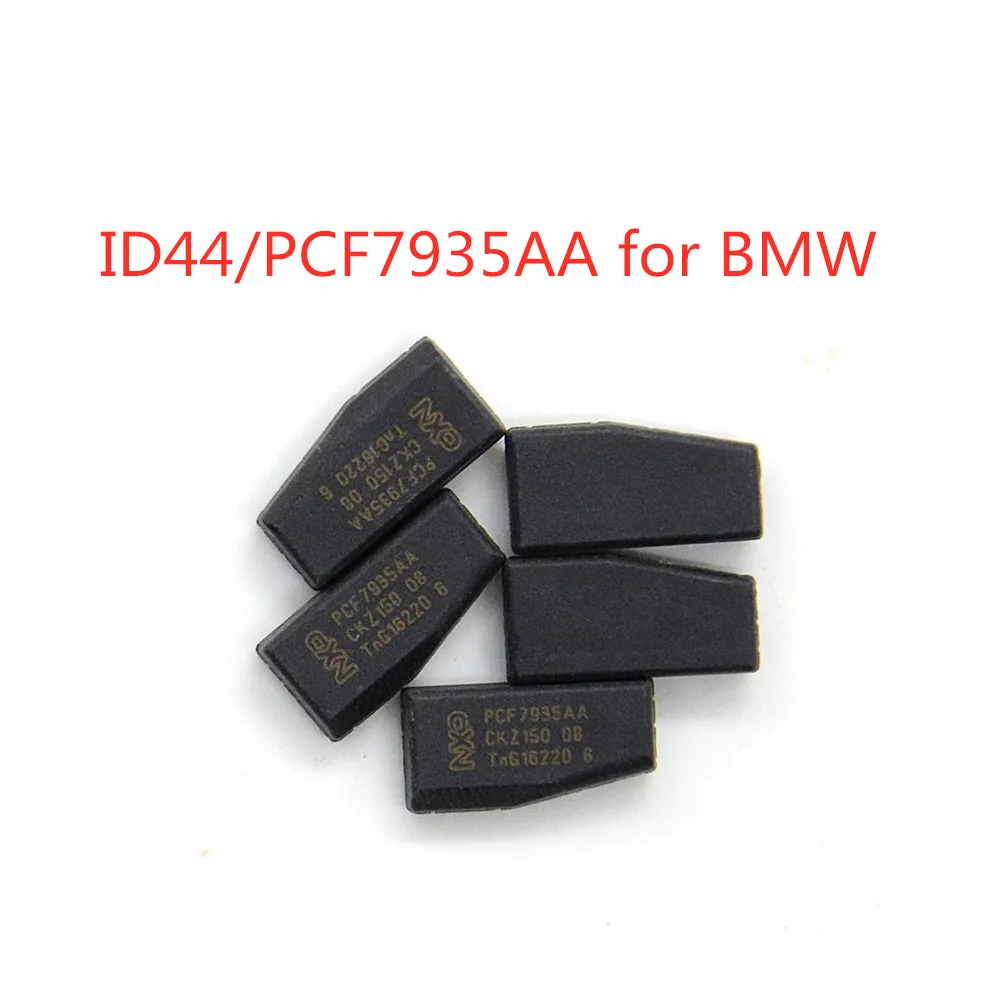

RIOOAK Original 1 pc pcf7935 pcf7935AA transponder chip PCF 7935 ID44 ID 44 Auto Key Chip, auto transponder chip writted