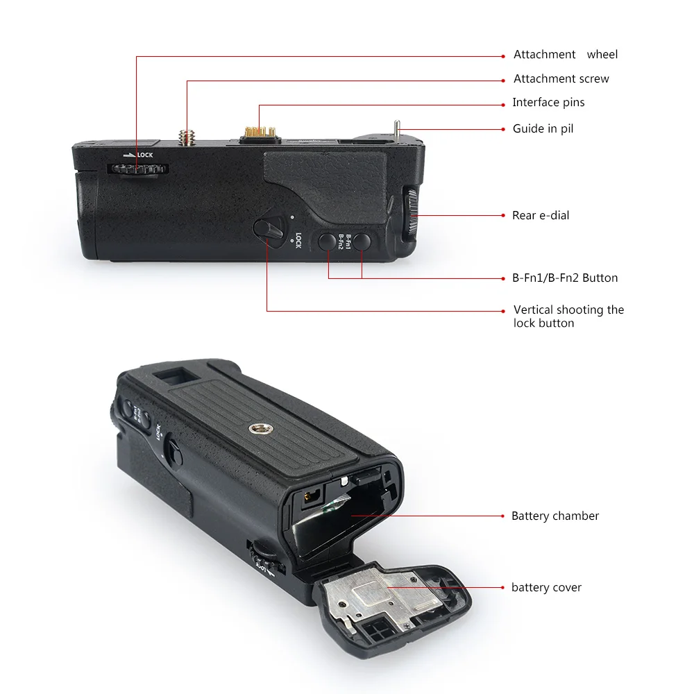 KingMa Батарейная ручка для Olympus OM-D E-M1 OMD EM1 компактные системные камеры в качестве замены HLD-7