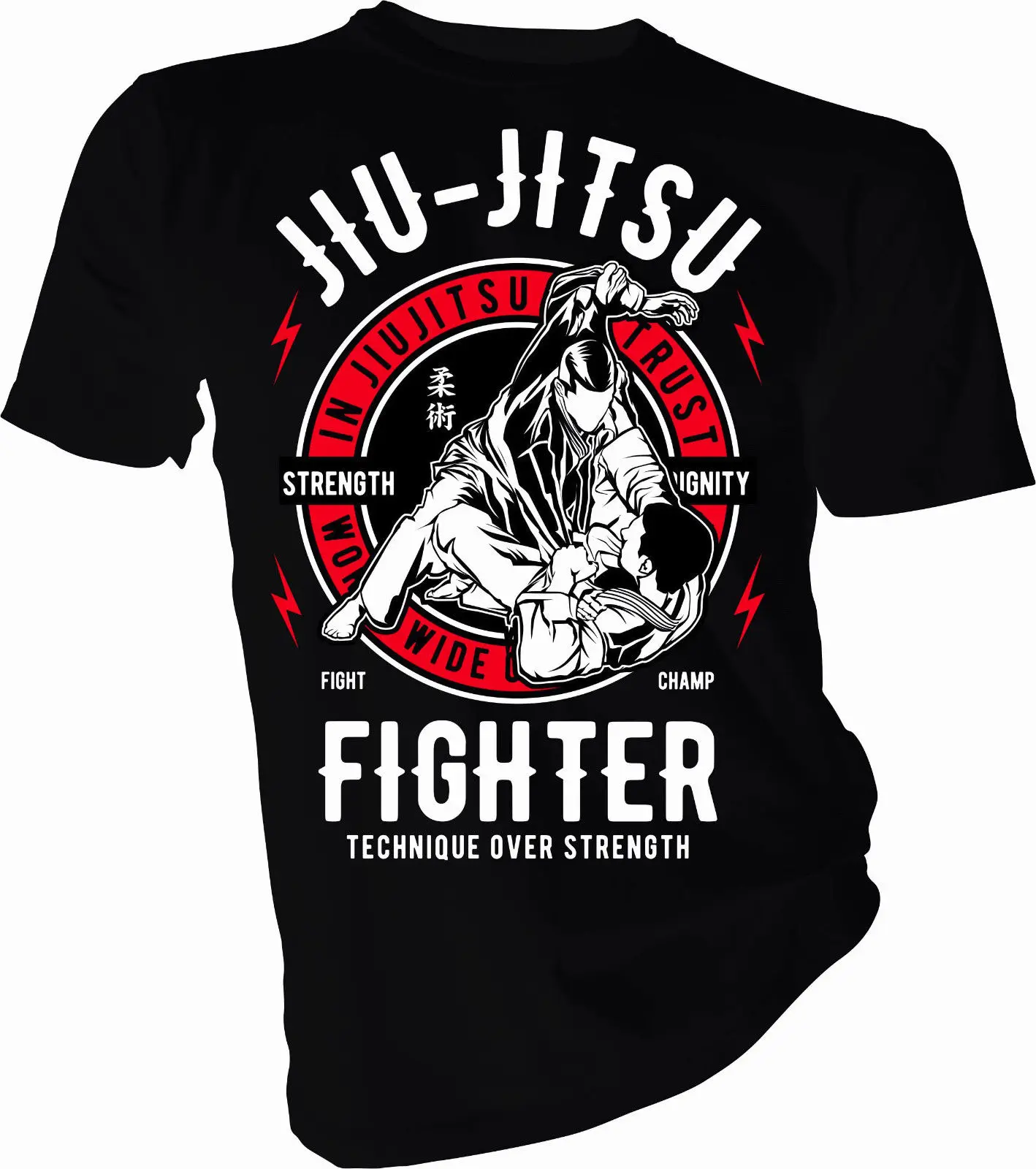 

In Jiu Jitsu We Trust, Martial Arts, MMA, UFC, Fighter Adult & Kids T-Shirt Gift Print T-shirt,Hip Hop Tee Shirt 2019 hot tees