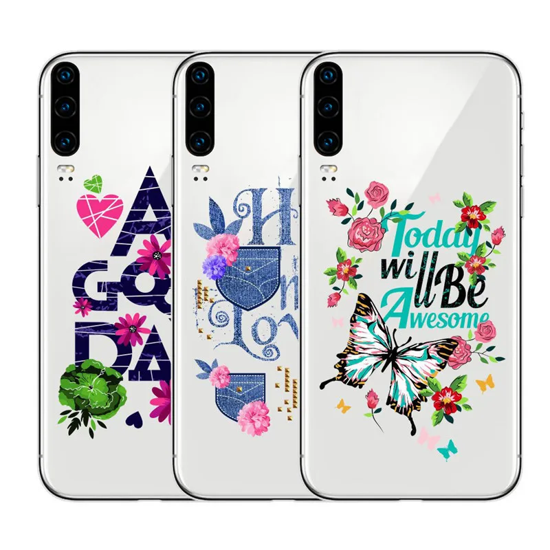 Для huawei P30 мобильный телефон оболочки защита от ударов при падении личности