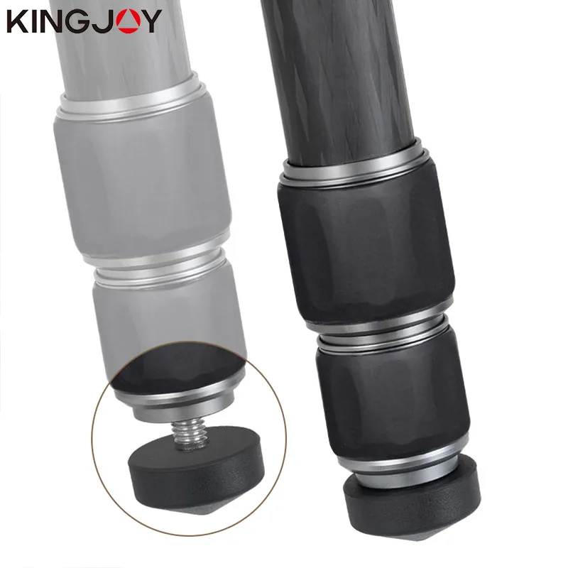 Штатив KINGJOY A65/A68 из углеродного волокна для камеры официальный Трипод монопод Dslr