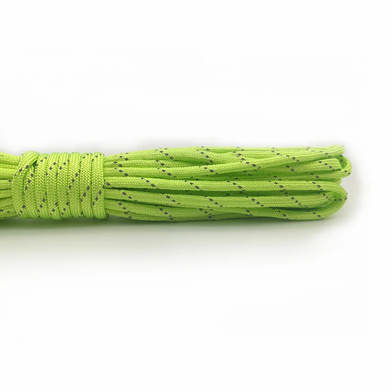 5 متر Dia.4mm عاكس £ 7 موقف النوى paracord لل بقاء paracord المظلة الحبل الحبل التخييم تسلق حبل 5 متر Dia.4mm عاكس £ 7 موقف النوى paracord لل بقاء paracord المظلة الحبل الحبل التخييم تسلق حبل