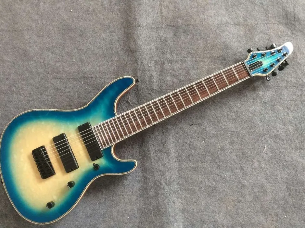 2019 new + factory + 8 Strings Mayones Electric Guitar 24
