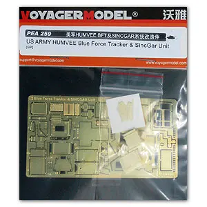

Машина KNL HOBBY Voyager Model PEA259 Hummer с синим дорожным оборудованием и одноканальной системой связи «Земля-воздух»