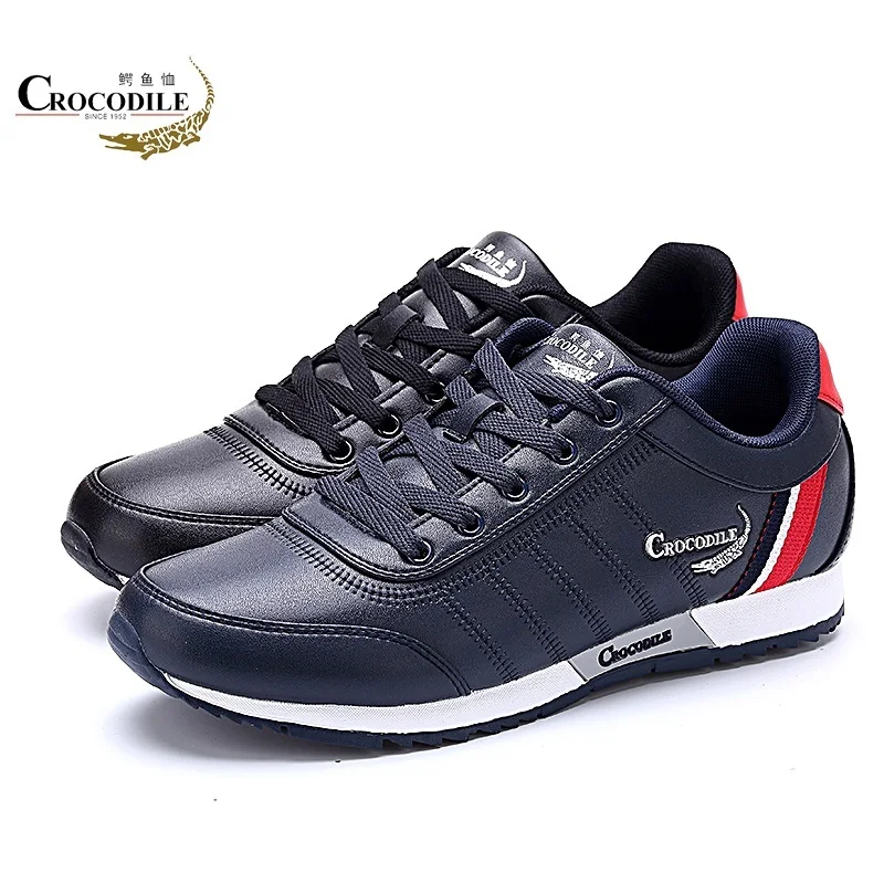 CROCODILE 2018 Original Men Sneakers Men Running Shoes Male Flat Athletic Sport Shoes Cushioning Jogging Skate Shoes for Men's CROCODILE 2018 Original Men Sneakers Men Running Shoes Male Flat Athletic Sport Shoes Cushioning Jogging Skate Shoes for Men's