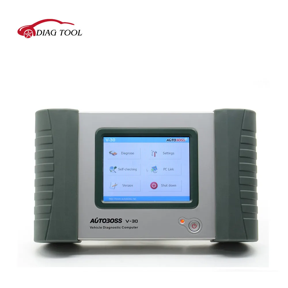 

Original AutoBoss V30 Auto Scanner Online Update SPX AUTOBOSS V30 Unequalled Vehicle Diagnosis tool without plastic box