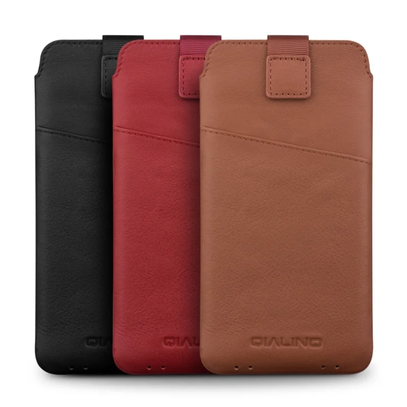 bilder für QIALINO für Samsung Galaxy S8 + S7 S6 Rand Plus Note 5 Fall S7 Rand für iPhone 7 Plus 6 s iPhone6 Plus Echtes tasche bilder für QIALINO für Samsung Galaxy S8 + S7 S6 Rand Plus Note 5 Fall S7 Rand für iPhone 7 Plus 6 s iPhone6 Plus Echtes tasche