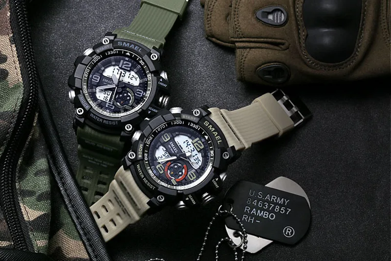 SMAEL marki Mężczyźni Sport Watch LED cyfrowy wodoodporny casual Shock mężczyzna zegary Relogios męskie prezent Military Zegarki na rękę tanie i dobre opinie Quartz Wristwatches Complete Calendar Shock Resistant Rattrapante Stop Watch LED display Auto Date Water Resistant Chronograph Back Light Multiple Time Zone Alarm Perpetual Calendar SMAEL marki Mężczyźni Sport Watch LED cyfrowy wodoodporny casual Shock mężczyzna zegary Relogios męskie prezent Military Zegarki na rękę tanie i dobre opinie Quartz Wristwatches Complete Calendar Shock Resistant Rattrapante Stop Watch LED display Auto Date Water Resistant Chronograph Back Light Multiple Time Zone Alarm Perpetual Calendar