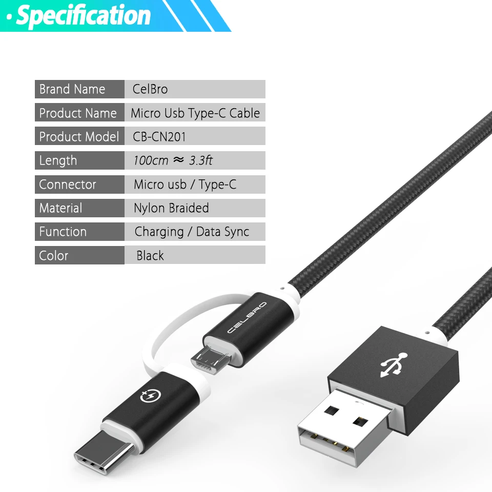 Usb type-C кабель для быстрой зарядки mi cro USB кабель 2 в 1 быстрая зарядка 3,0 зарядное устройство для телефона Usbc mi crousb для samsung Xiaomi mi 9 9T A3