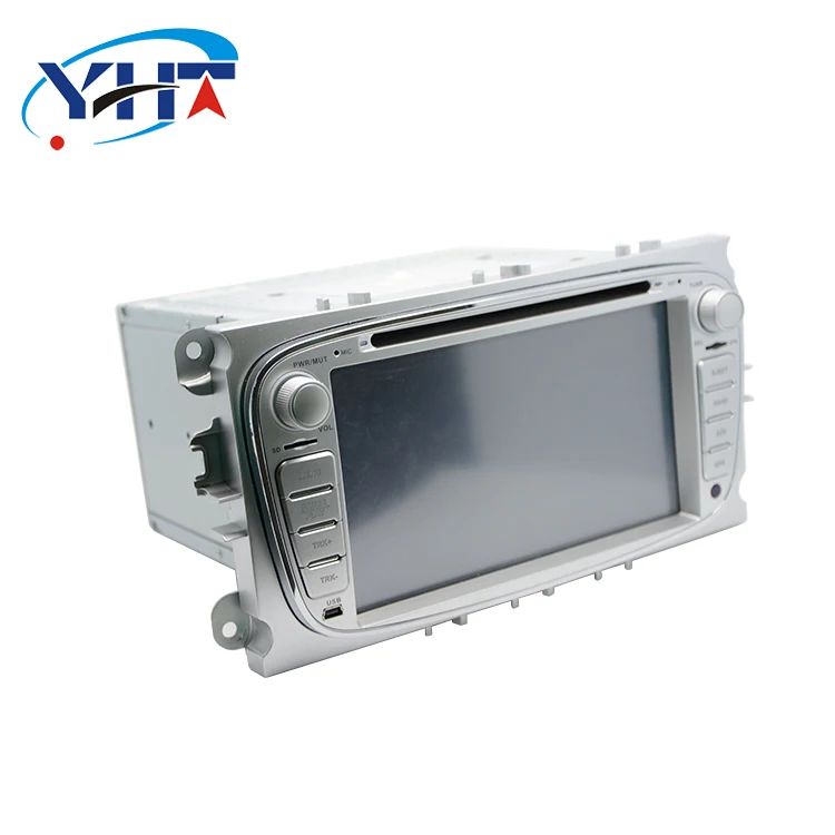 Двойной 2 Din Автомобильный dvd-плеер GPS Navi для Ford Focus Mondeo Galaxy 3G аудио Радио стерео