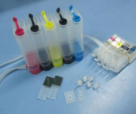 

CISS CIS Continuous Ink System For Canon Pixma IP7280 MG5480 MG6380 5 Colors printer
