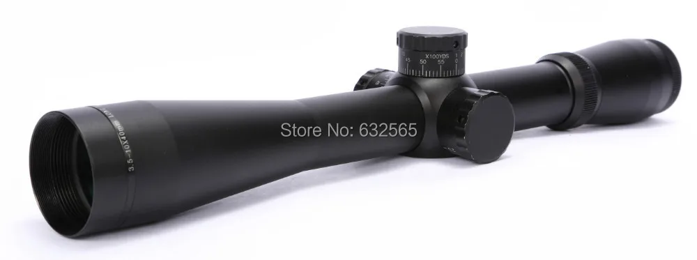 

Free Shipping! 3.5-10x40 M3 mark3 Mil-dot Riflescope For Hunting