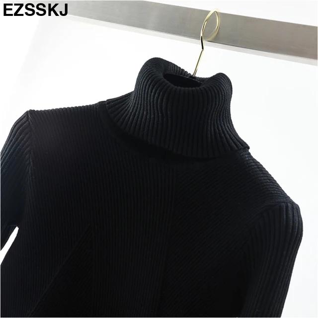 Szykowna jesienna zima gruby sweter swetry damskie z długim rękawem casual ciepły podstawowy sweter z golfem kobiece dzianinowe swetry top tanie i dobre opinie Ezsskj Cotton Kaszmiru Grube Kobiety Komputery dzianiny Pełna Stałe Brak REGULAR Na co dzień NONE Warm Sweater Fashion Szykowna jesienna zima gruby sweter swetry damskie z długim rękawem casual ciepły podstawowy sweter z golfem kobiece dzianinowe swetry top tanie i dobre opinie Ezsskj Cotton Kaszmiru Grube Kobiety Komputery dzianiny Pełna Stałe Brak REGULAR Na co dzień NONE Warm Sweater Fashion
