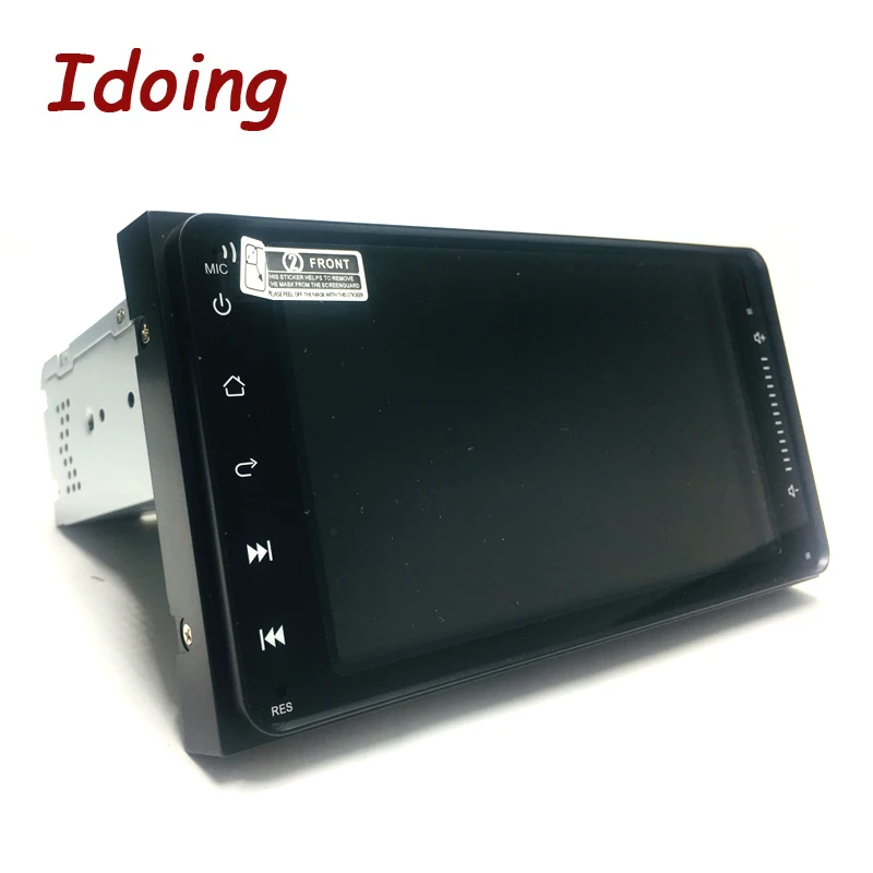 Idoing " 1 Din Android 9,0 автомобильный Радио gps мультимедийный плеер для Toyota универсальный ips экран 4G Ram 64G Rom Восьмиядерный навигатор