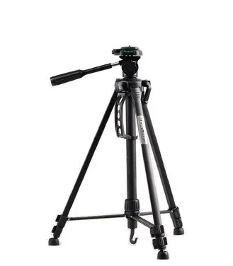 MonkeyClimb Weifeng WT-3530 Tripod Stand with Carry Case for Digital Camera DSLR Camcorder