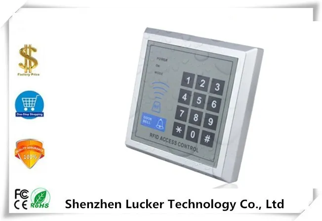 

Access Control Security Entrance Guard RFID Proximity Entry Door Lock Access Control System 500 User +5 Keys