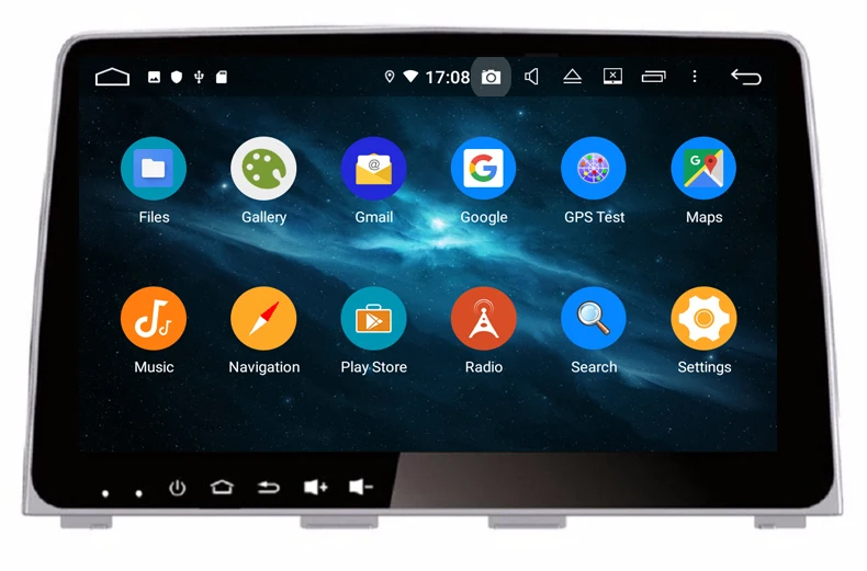 Top 9" octa core 4G RAM android 9.0 car multimedia player for hyundai Sonata 2018 with gps navigation 4G WIFI head unit autoradio 6