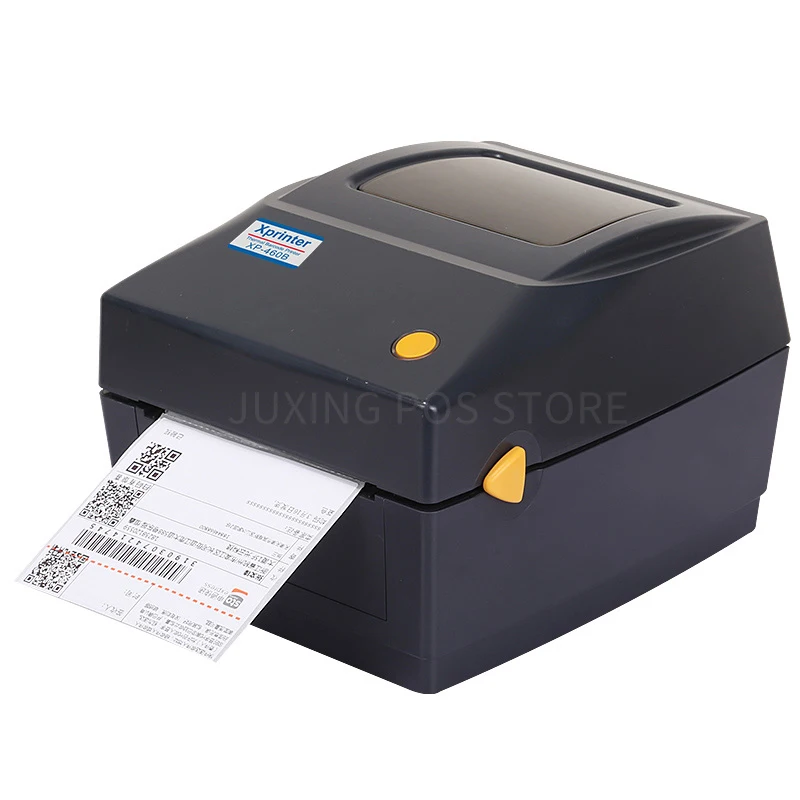 Xprinter XP-460B 20 мм ~ 103 прямой Термальность USB Barcode Label Maker POS принтер чеков impressora