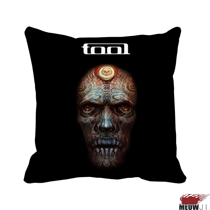

Tool Band Metal Music Multi Size Throw Pillow Case Free Shipping