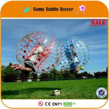 ТПУ 1,2 м для детей пузырь футбол, Зорб, надувной бампер мяч, костюм-пузырь, пузырь футбол для продажи, Loopy мяч