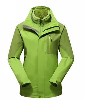 

High Quality Women's All Weather Waterproof Windproof Anti-UV 2 in 1 Fleece Thermal Liner Warm Jackets Coats Clothes