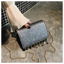 2018 New Fashion Girls Handbags Sequin Bags for Female Messenger Bag PU Luxury Shoulder Bags Designer Lady Cute Crossbody Bags 2018 New Fashion Girls Handbags Sequin Bags for Female Messenger Bag PU Luxury Shoulder Bags Designer Lady Cute Crossbody Bags