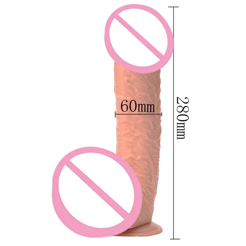 20.8*6cm Dildo Anal Huge Dildo Big Dick Penis for clitoral Realistic Huge Dildo Sex Toys for woman Sex Adultproducts