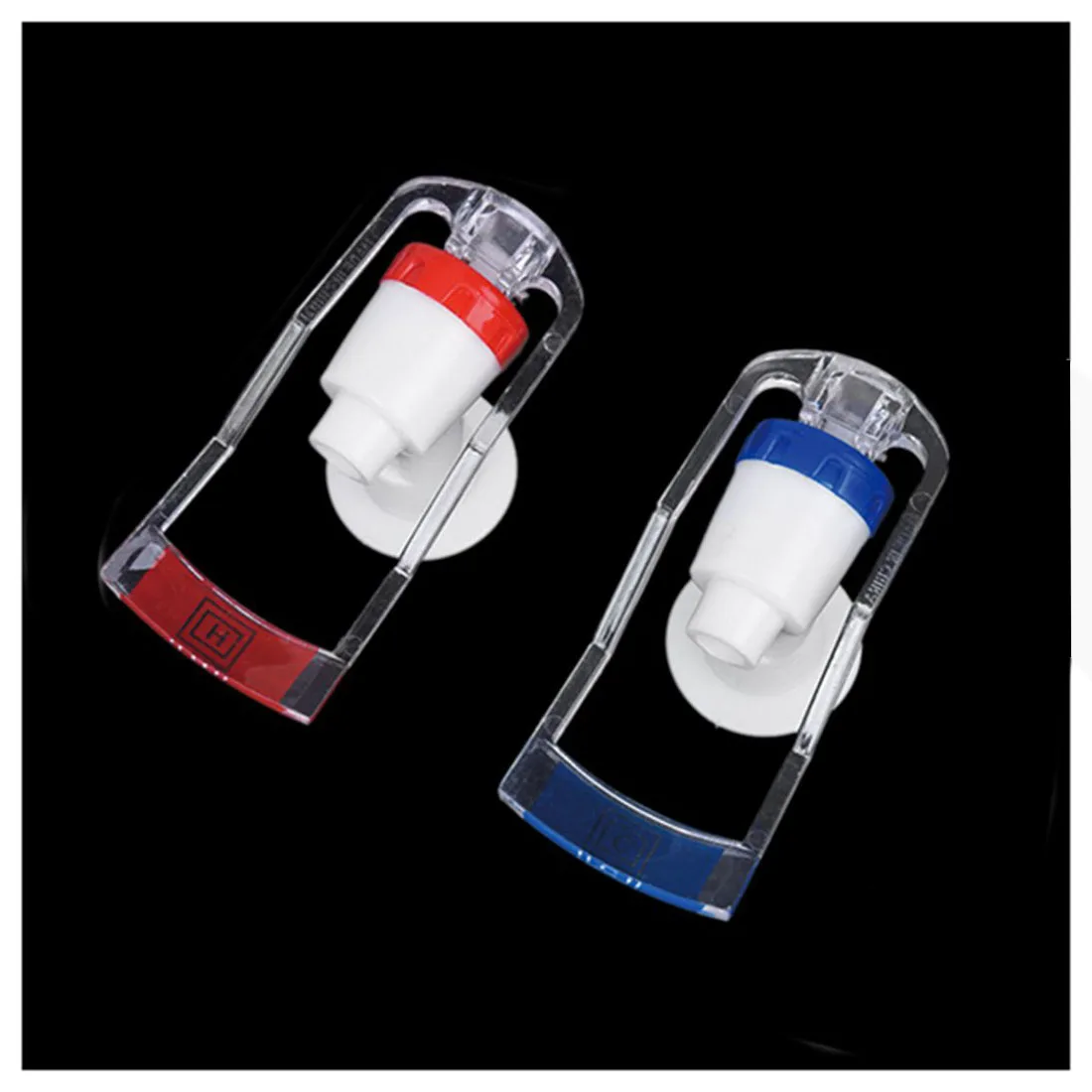 Сменный нажимной кран для диспенсера воды Пластиковый Диспенсер Белый Красный Синий(2 шт