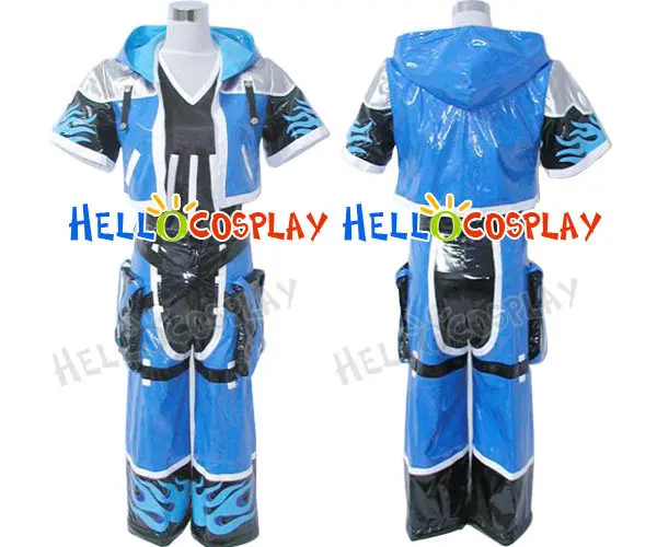 Costume Cosplay Kingdom Hearts 2 Sora Outfit H008