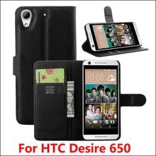 For HTC Desire 650 628 626 Case Luxury Flip Leather Stand Case Hight Quality PU Leather Cover For HTC Desire 650 Book Style Case
