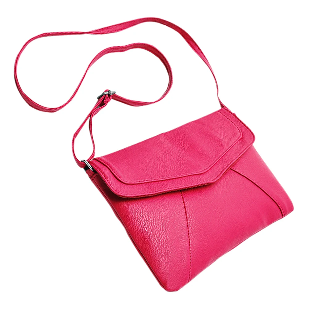 New Fashion Women's Envelope Bag Leather Messenger bags Handbag