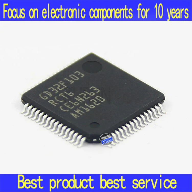GD32F103RCT6   12