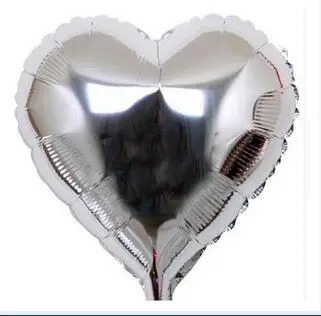 1 шт. 75 см воздушный шар из фольги в форме сердца для свадебных ...