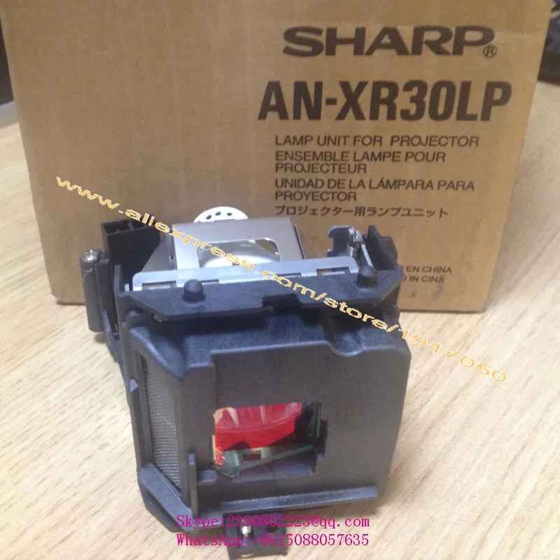 

AN-XR30LP Original Projector Lamp For SHARP XR-30S /XR-30X /XR-40X /XR-41X /PG-F15X Bulb With Housing