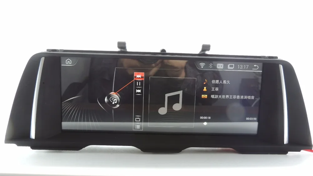 Best "YOKOTRON" 10.2"Touch  Android 7.1 Car Radio Audio Stereo MP5 for BMW 5 Series F10  2011-2014+1080P+GPS Navi 3