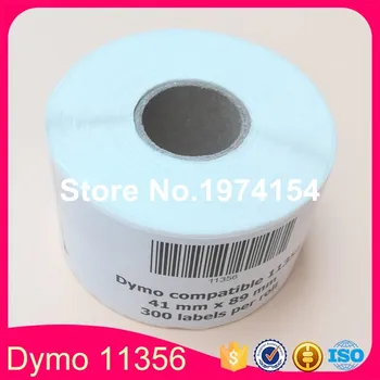 

20 x ROLLS COMPATIBLE LABELS dymo 11356 41x89mm Free shippingl adhesive sticker