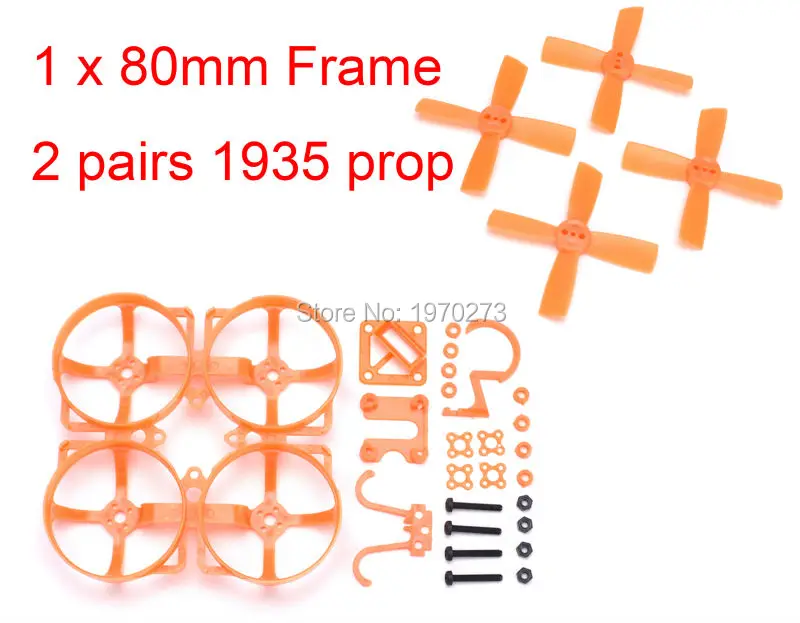 

Mini DIY F80mm 80 Dk80 Racing Drone 80mm Plastic Frame KIT with 1935 4 blade Propeller Support 1104 motor PIKO For Inductrix