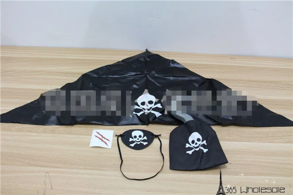 Kids Halloween Costume Pirate 4pcs set - 1