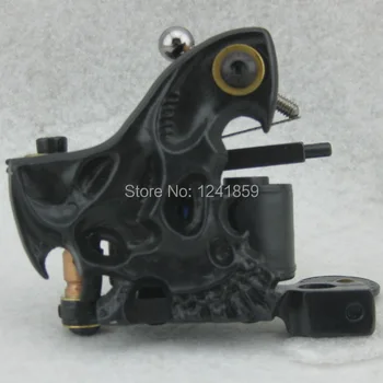

Professional Iron Luo's Shader Tattoo Machine Gun 10 Wraps Coil 25mm Height Supply LTM-C02#