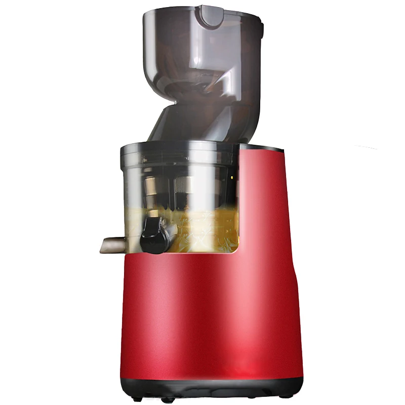 

Wide Big Mouth Feeder Whole Apple Slow Juicer Low Speed Fruit Vegetable Citrus Juice Extractor Squeezer