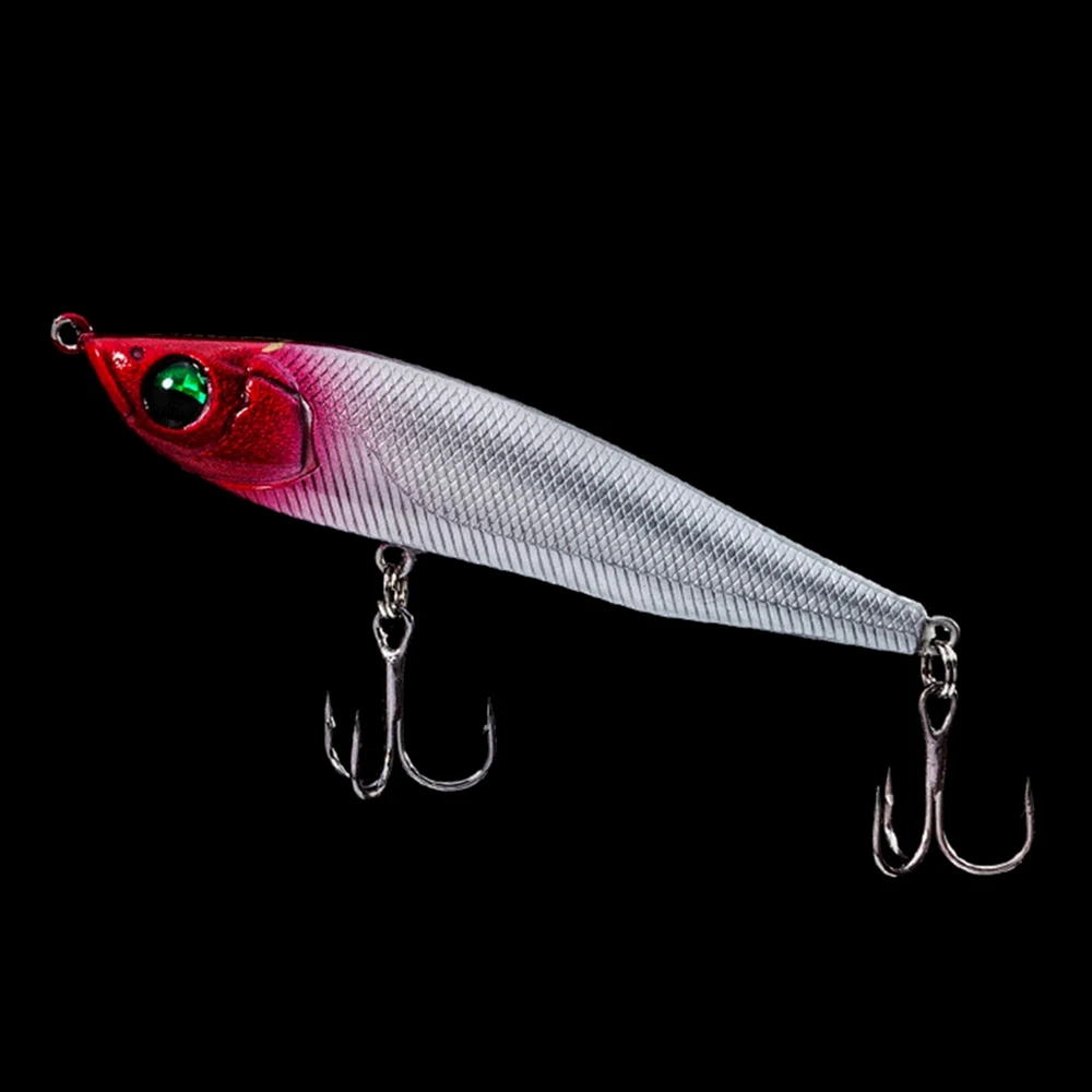 Fulljion 1 قطع قلم رصاص غرق الصيد السحر Wobblers أسماك مضيئة Aritificial الطعوم الثابت ل باس البلطي الصيد Pesca إيسكا Fulljion 1 قطع قلم رصاص غرق الصيد السحر Wobblers أسماك مضيئة Aritificial الطعوم الثابت ل باس البلطي الصيد Pesca إيسكا