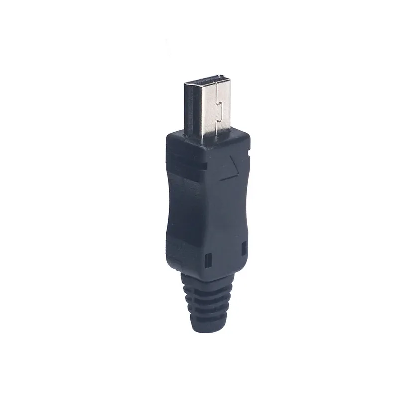 20 шт./лот Mini USB 5p с оболочкой разъемы пластиковый корпус разъем задний мини