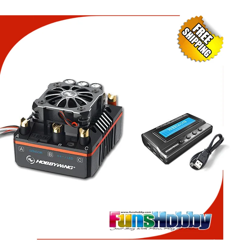 Hobbywing Xerun XR8 Plus 150A Rc Esc Speed Controller & Program Card 3IN1 Power Combo Voor Buggy Concurrentie 1:8 Losi hongnor Cod. Hobbywing Xerun XR8 Plus 150A Rc Esc Speed Controller & Program Card 3IN1 Power Combo Voor Buggy Concurrentie 1:8 Losi hongnor Cod.