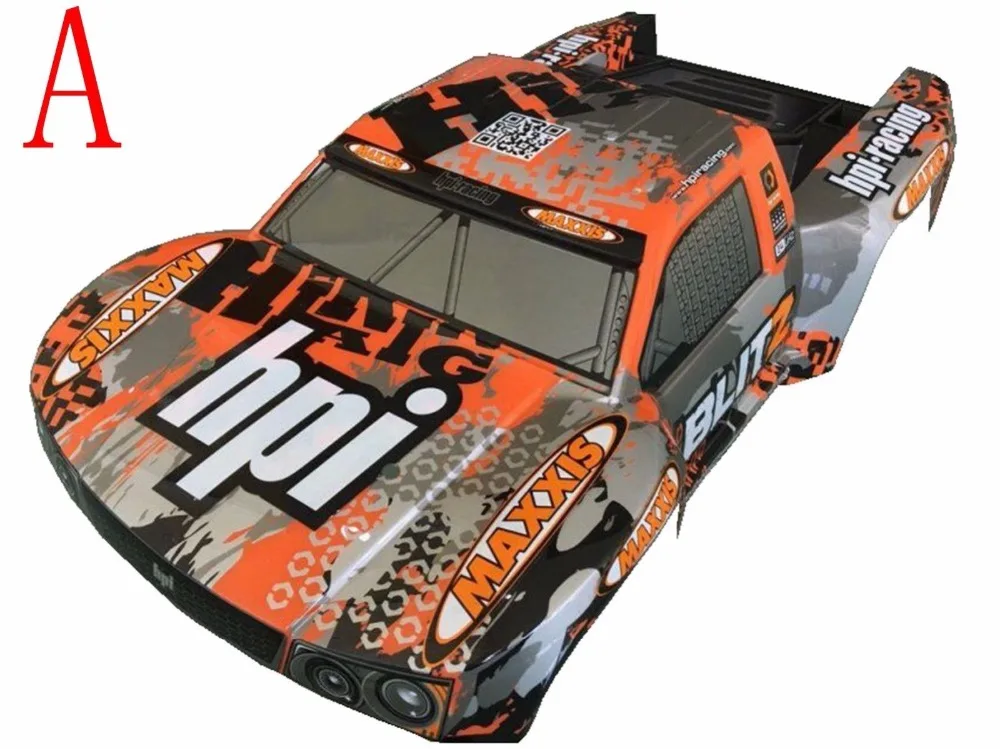 hpi blitz body shell