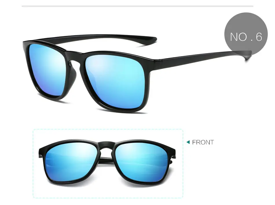 Бренд YOJBO, солнцезащитные очки для мужчин, поляризационные,, модные, зеркальные, женские очки, уф400, Ретро стиль, известный бренд, дизайнерские, винтажные, женские солнцезащитные очки