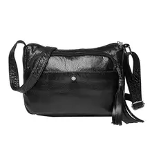 Винтажные женские маленькие сумки-мессенджеры, Мягкие Сумки из искусственной кожи, модные женские сумки-Хобо, сумки через плечо для женщин