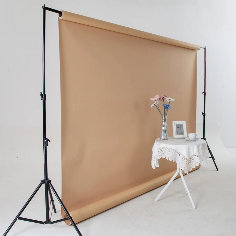  Photo Studio Background Support Stand Photography Adjustable 2.8x3m Backdrop Crossbar Kit for Photo