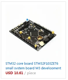 STM32F103C8T6 ARM STM32 Минимальная плата развития системы модуль