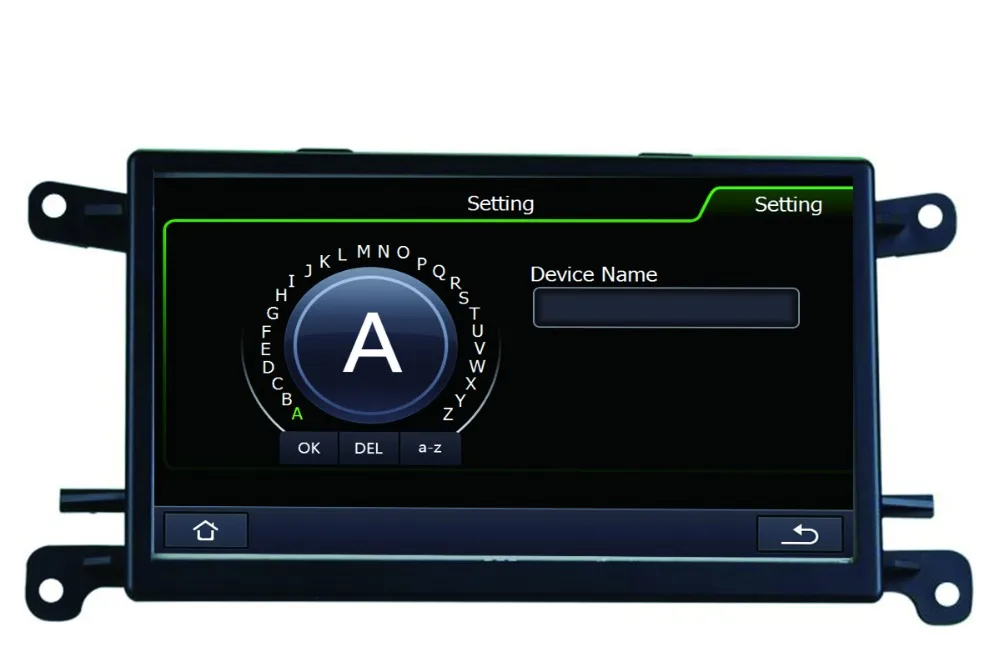 Excellent Car Multimedia Player GPS Navigation for Audi Q5 A5 A4 with USB SD AUX RCA Auto Audio Video Stereo 2