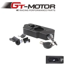 GT Motor – Motorcycle Handlebar Lock Scooter ATV Brake Clutch Security Safety Theft Protection Locks for most motorcycle